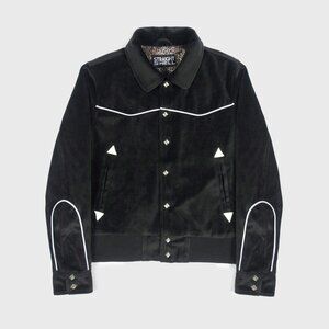 Straight To Hell Jackson Black Velvet Jacket